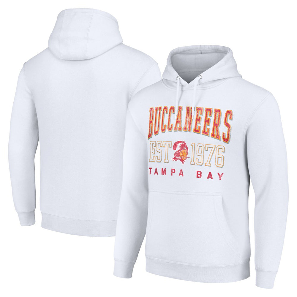 Tampa Bay Buccaneers Starter Unisex Throwback Logo Pullover Hoodie