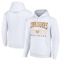 Washington Commanders Starter Unisex Throwback Logo Pullover Hoodie