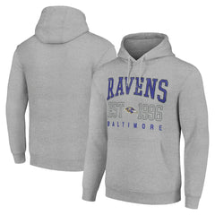 Baltimore Ravens Starter Unisex Throwback Logo Pullover Hoodie