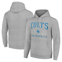 Indianapolis Colts Starter Unisex Throwback Logo Pullover Hoodie