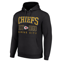 Kansas City Chiefs Starter Unisex Throwback Logo Pullover Hoodie