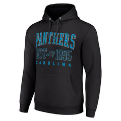 Carolina Panthers Starter Unisex Throwback Logo Pullover Hoodie