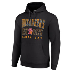 Tampa Bay Buccaneers Starter Unisex Throwback Logo Pullover Hoodie