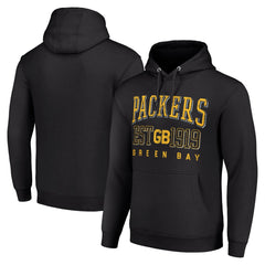 Green Bay Packers Starter Unisex Throwback Logo Pullover Hoodie
