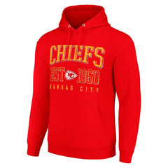 Kansas City Chiefs Starter Unisex Throwback Logo Pullover Hoodie