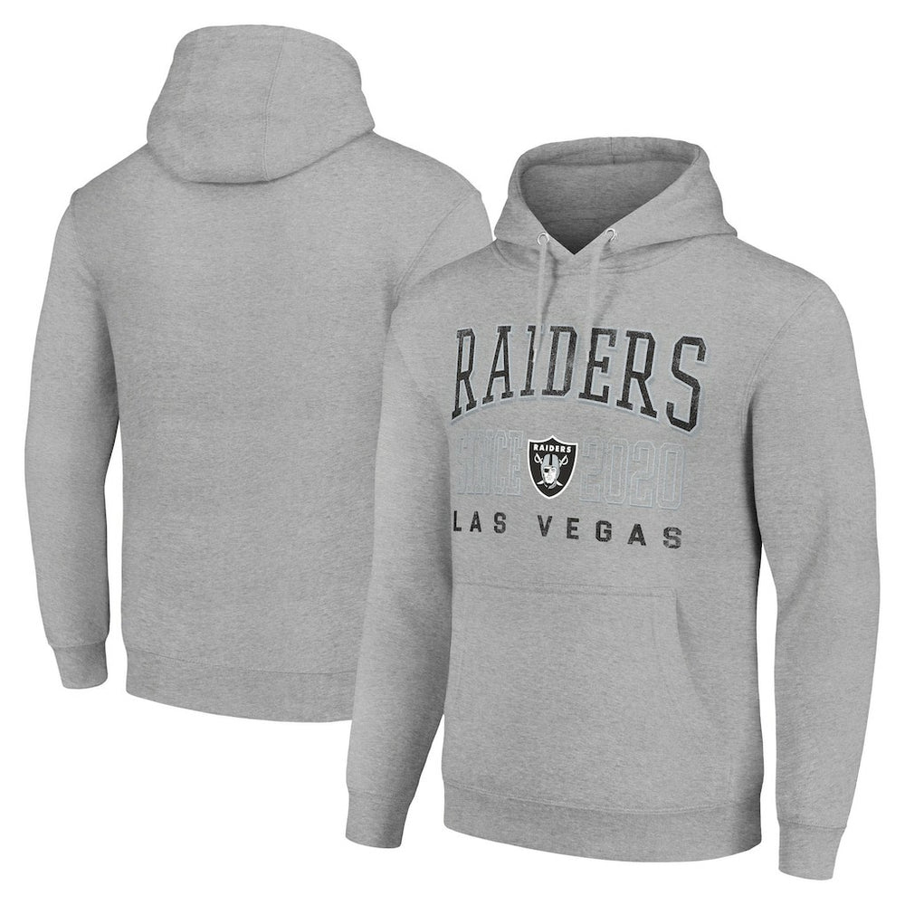 Las Vegas Raiders Starter Unisex Throwback Logo Pullover Hoodie