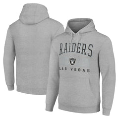 Las Vegas Raiders Starter Unisex Throwback Logo Pullover Hoodie