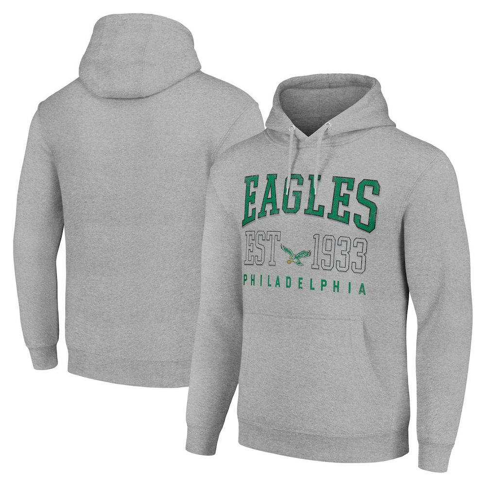 Philadelphia Eagles Starter Unisex Throwback Logo Pullover Hoodie