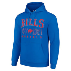Buffalo Bills Starter Unisex Throwback Logo Pullover Hoodie
