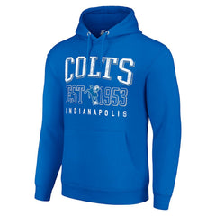 Indianapolis Colts Starter Unisex Throwback Logo Pullover Hoodie