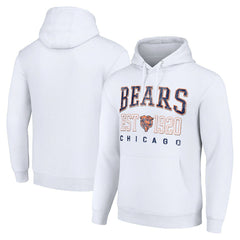 Chicago Bears Starter Unisex Throwback Logo Pullover Hoodie