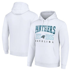 Carolina Panthers Starter Unisex Throwback Logo Pullover Hoodie