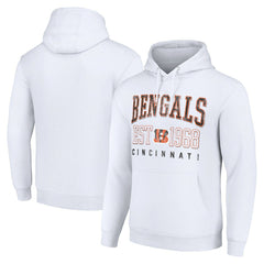 Cincinnati Bengals Starter Unisex Throwback Logo Pullover Hoodie