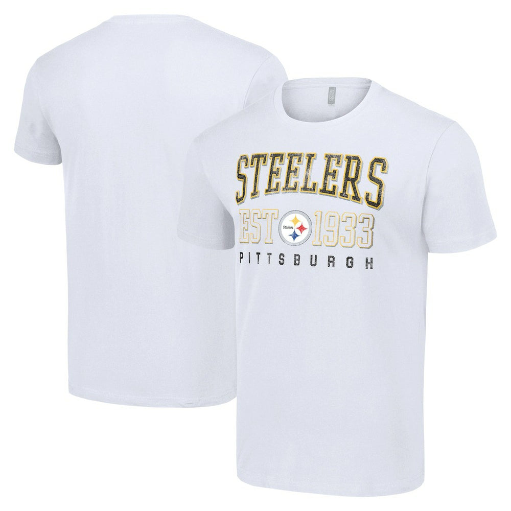Pittsburgh Steelers Starter Throwback Logo T-Shirt