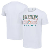 Miami Dolphins Starter Throwback Logo T-Shirt