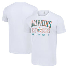 Miami Dolphins Starter Throwback Logo T-Shirt