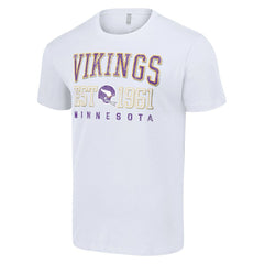 Minnesota Vikings Starter Throwback Logo T-Shirt