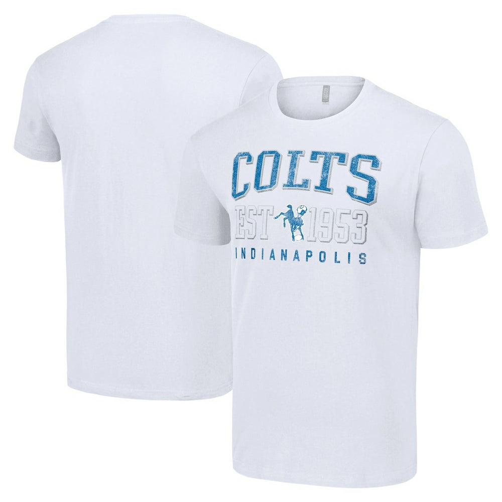 Indianapolis Colts Starter Throwback Logo T-Shirt