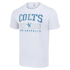 Indianapolis Colts Starter Throwback Logo T-Shirt