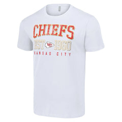 Kansas City Chiefs Starter Throwback Logo T-Shirt