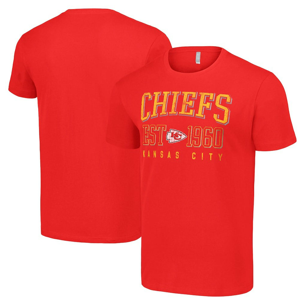 Kansas City Chiefs Starter Throwback Logo T-Shirt