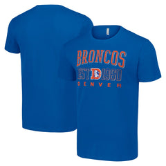 Denver Broncos Starter Throwback Logo T-Shirt