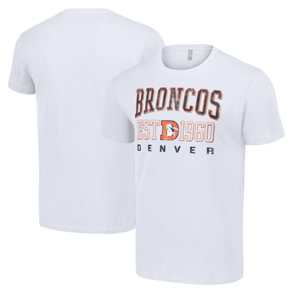 Denver Broncos Starter Throwback Logo T-Shirt