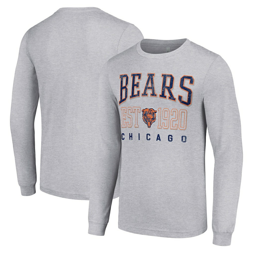 Chicago Bears Starter Throwback Logo Long Sleeve T-Shirt
