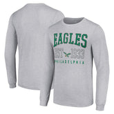 Philadelphia Eagles Starter Throwback Logo Long Sleeve T-Shirt