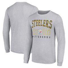 Pittsburgh Steelers Starter Throwback Logo Long Sleeve T-Shirt