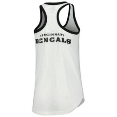 Cincinnati Bengals G-III 4Her by Carl Banks Women's Tater Racerback Tank Top