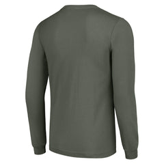 Green Bay Packers Starter Half Helmet Logo Long Sleeve T-Shirt