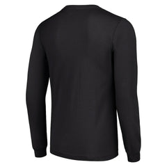 Miami Dolphins Starter Half Helmet Logo Long Sleeve T-Shirt