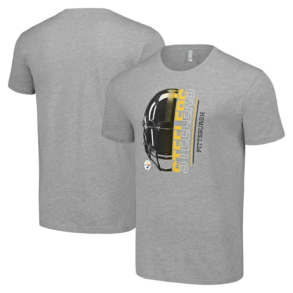 Pittsburgh Steelers Starter Half Helmet Logo T-Shirt