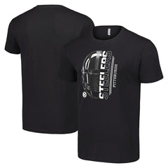 Pittsburgh Steelers Starter Half Helmet Logo T-Shirt