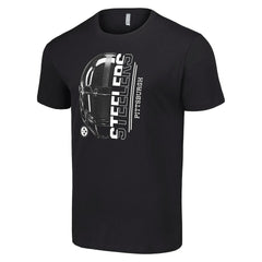 Pittsburgh Steelers Starter Half Helmet Logo T-Shirt