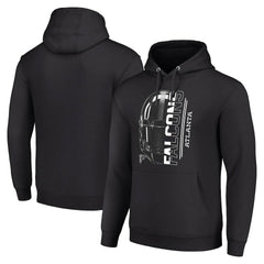 Atlanta Falcons Starter Unisex Half Helmet Logo Pullover Hoodie