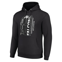 Atlanta Falcons Starter Unisex Half Helmet Logo Pullover Hoodie