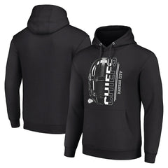 Kansas City Chiefs Starter Unisex Half Helmet Logo Pullover Hoodie