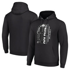 Miami Dolphins Starter Unisex Half Helmet Logo Pullover Hoodie