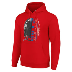 Buffalo Bills Starter Unisex Half Helmet Logo Pullover Hoodie
