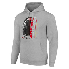 San Francisco 49ers Starter Unisex Half Helmet Logo Pullover Hoodie