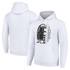 Buffalo Bills Starter Unisex Half Helmet Logo Pullover Hoodie