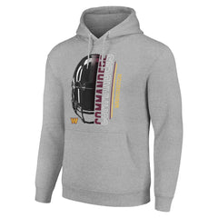 Washington Commanders Starter Unisex Half Helmet Logo Pullover Hoodie