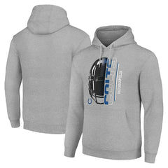 Indianapolis Colts Starter Unisex Half Helmet Logo Pullover Hoodie