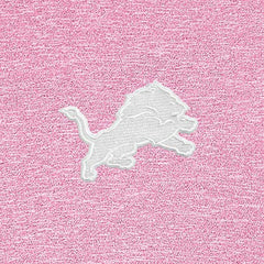 Detroit Lions Antigua Hunk Quarter-Zip Pullover Top