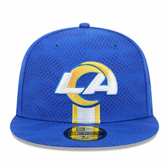Los Angeles Rams New Era 2024 Sideline 59FIFTY Fitted Hat