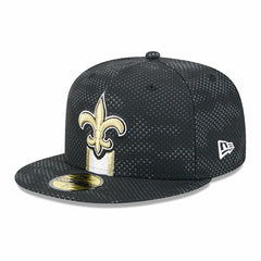 New Orleans Saints New Era 2024 Sideline 59FIFTY Fitted Hat