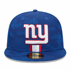 New York Giants New Era 2024 Sideline 59FIFTY Fitted Hat