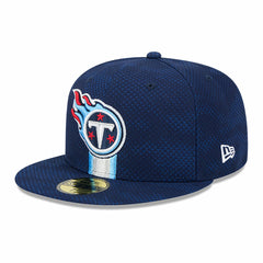Tennessee Titans New Era 2024 Sideline 59FIFTY Fitted Hat